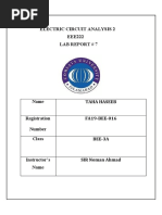FA19-BEE-016 (ECA LAB REPORT 7) (1)