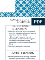 2 Concepts of E-Learning