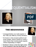 Consequentialism&Categorical Imperative