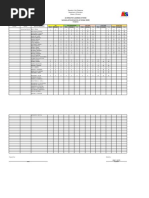 ALS Learner Masterlist (AF1 Form) | PDF | Learning