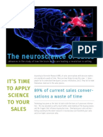 Neuroscience of Sales