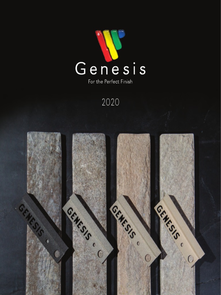 Genesis 2020 PDF, PDF, Stainless Steel