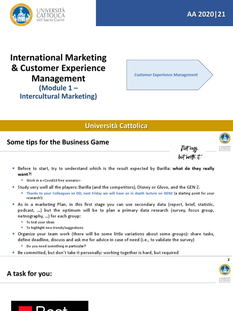 Customer Experience Management | PDF | Customer Experience | Media ...