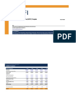 Net Operating Profit After Tax (NOPAT) Template: Strictly Confidential