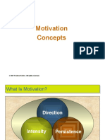 Motivation Concepts: © 2007 Prentice Hall Inc. All Rights Reserved