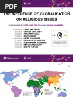 The Influence of Globalisation On Religious Issues PDF