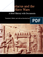 (The Bedford Series in History and Culture) Brent D. Shaw (Eds.) - Spartacus and The Slave Wars - A Brief History With Documents-Palgrave Macmillan US (2001)