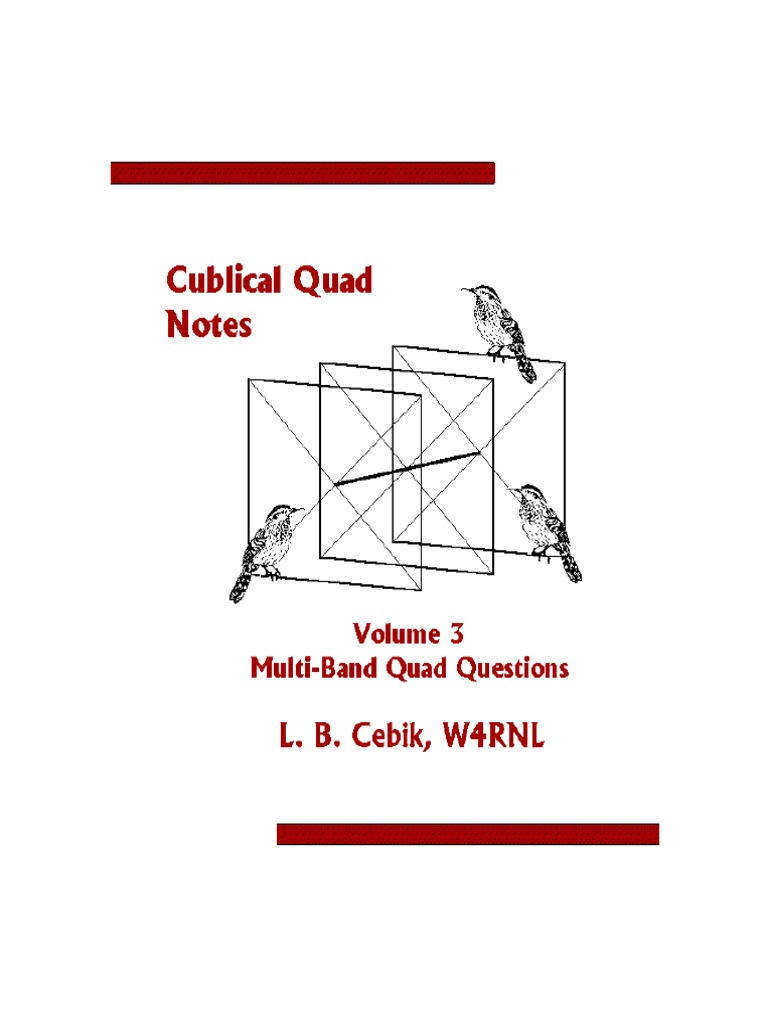 洋書 All about Cubical Quad Atennas 3rd ed. 洋書 All about Cubical Quad Atennas 3rd ed. Directional Antennas