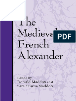 (Suny Series in Medieval Studies) Donald Maddox, Donald Maddox, Sara Sturm-Maddox - The Medieval French Alexander - State University of New York Press (2002) 2