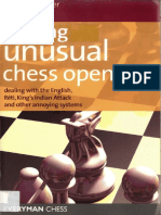 Beating Unusual Chess Openings - Dealing With The English, Reti, King's Indian Attack and Other Annoying Systems - Richard Palliser