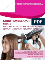 MODUL Penataan Rambut Dan Sanggul Daerah SEKOLAH MENENGAH KEJURUAN (SMK) PDF