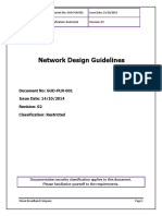 GUD-PLN-001 Network Design Guidlines