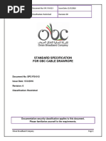Oman Broadband Chamber Cover Specs | PDF | Specification (Technical ...