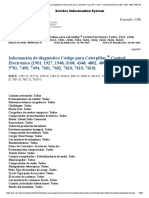 REHS0126 - Código de Diagnóstico Caterpillar