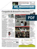 Corriere Del Mezzogiorno Campania 14 Novembre 2020