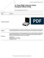 Reloop 125 Mixer Case Flight Case Per Mixer A 125 PDF