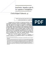 Cabarrús, C., 2003, El Magis Ignaciano PDF