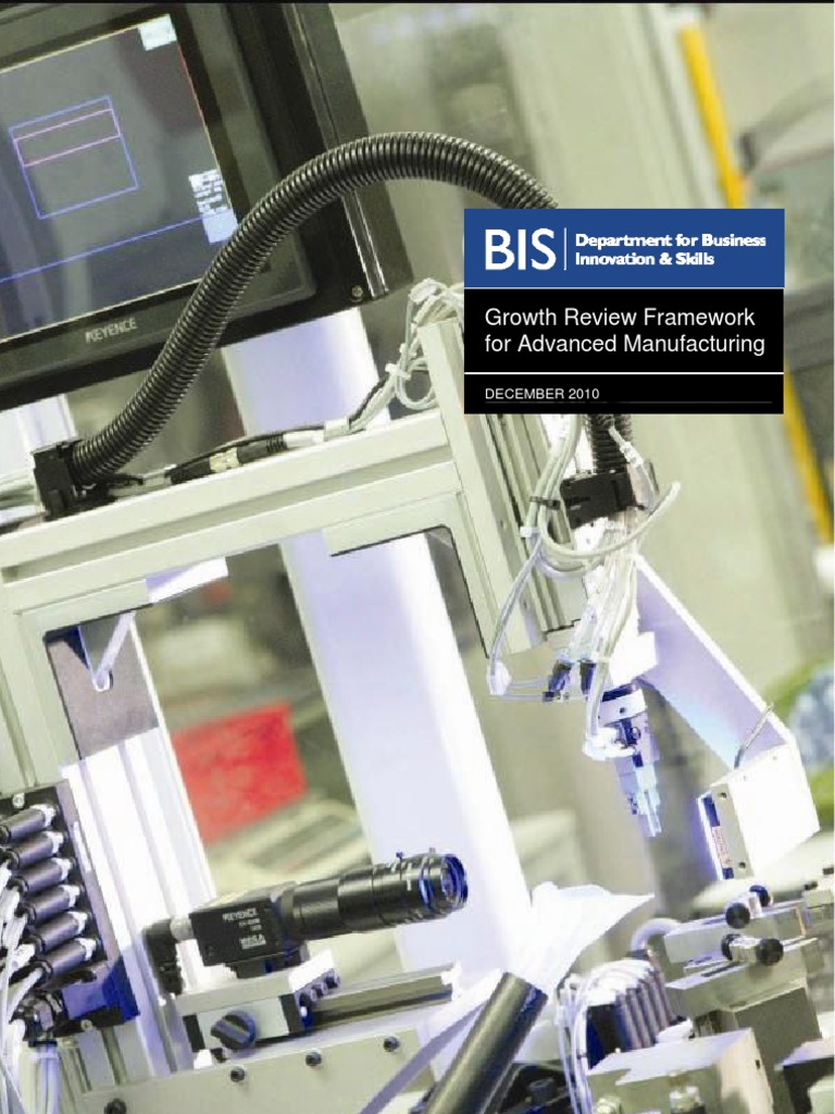 10 1297 Growth Review Framework For Advanced Manufacturing | PDF