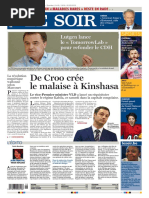 Le Soir 23 02 2015