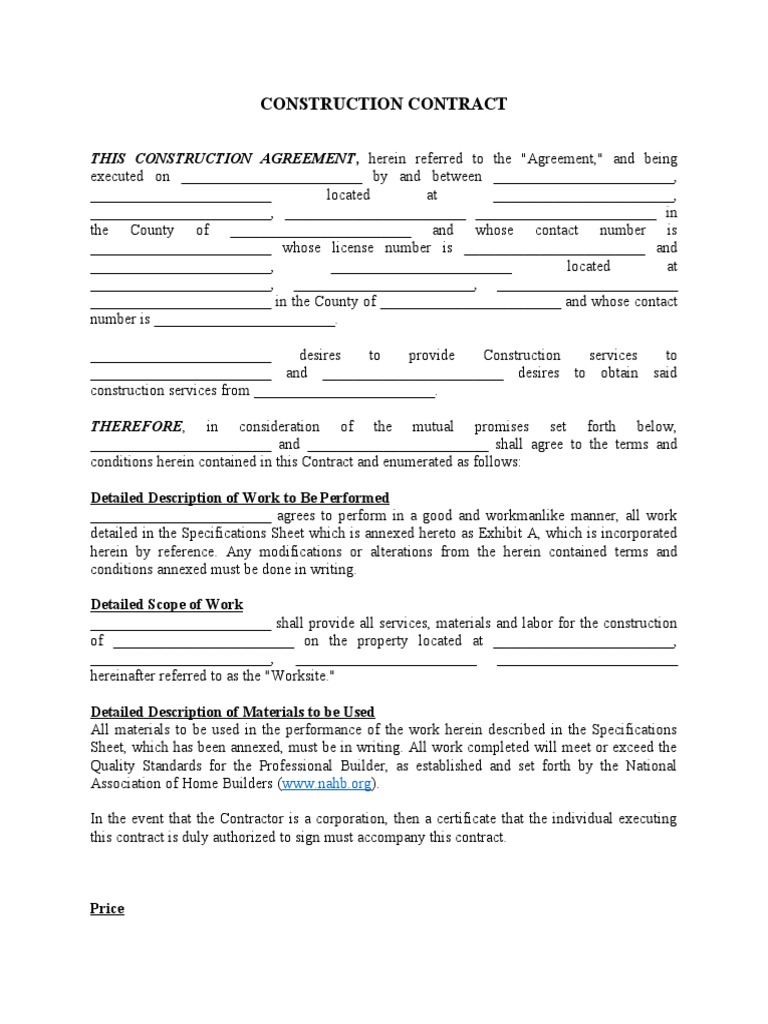 Construction Contract Essentials | PDF | Indemnity | Liability Insurance