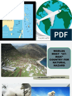 Vanuatu World's Most At-Risk Country for Natural Hazards