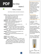 Download The Tragedy of Julius Caesar Act one - Scene 1 by Koni Ng SN48786875 doc pdf