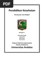 Makalah Konsep Pembelajaran