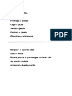 Francés Tercero Unité 1 PDF