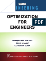 Gupta Santosh K - Optimization For Engineers