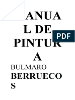 Berruecos Y Rosas Bulmaro - Manual De Pintura.doc