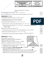 Devoir Corrigé de Synthèse N°1 - Math - 2ème Sciences (2012-2013) MR BELLASSOUED MOHAMED PDF