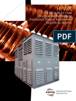 HPS_Catalog_Dry-Type_Medium_Voltage Transformers