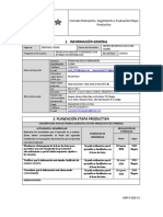 Formato Planeacion Seguimiento y Evaluacion Etapa Productiva