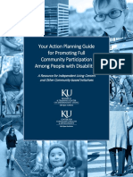 Your Action Planning Guide For Promoting Full Community Participation Among People With Disabilities