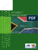 Host City Cape Town Green Goal Action Plan (PDF) V - 1 PDF