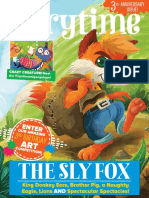 The Sly Fox: 3 Birthday