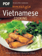 Homestyle Vietnamese Cooking