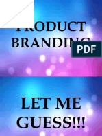 Product Branding