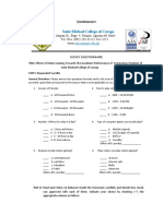 Saint Michael College of Caraga: Atupan ST., Brgy. 4, Nasipit, Agusan Del Norte Tel. Nos. (085) 283-3113 / 341-3251 WWW