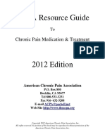 American Chronic Pain Association - Fiche PDF