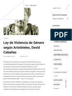 Ley de Violencia de Género según Aristóteles, David Cabañas – Y Mañana más.pdf