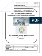 Guía Lab. 02 Perfil de Competencias Profesionales PDF