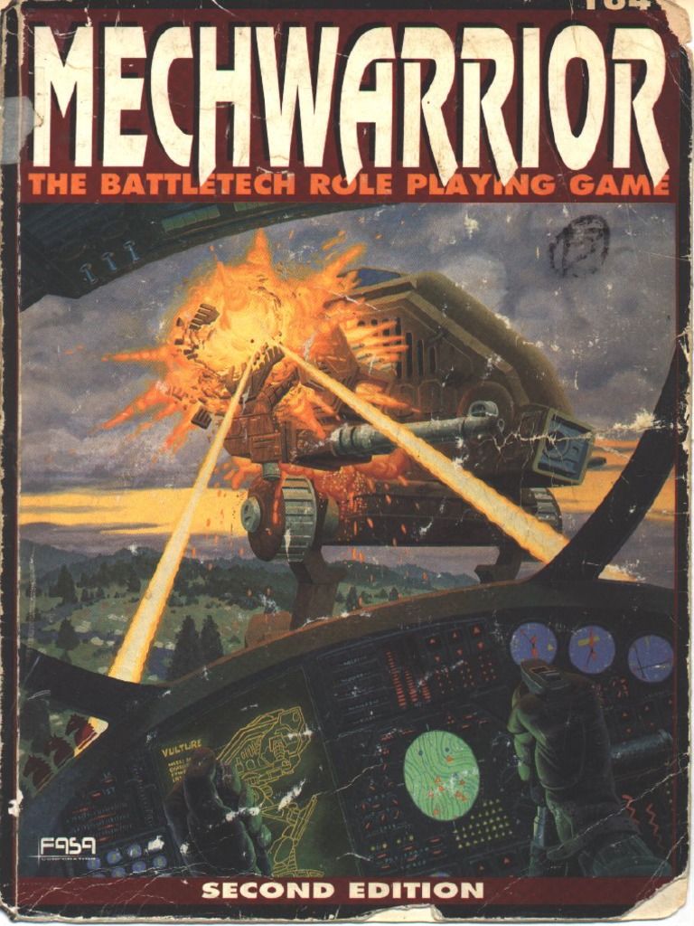 MechWarrior RPG PDF | PDF