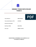 Tugas 2 Akuntansi Biaya Fhelny Inesma PDF