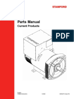 Parts Manual Current Products PDF