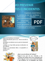 Como Prevenir Accidentes o Incidentes