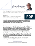 The Klinghardt Neurotoxin Elimination Protocol: Approved by