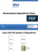 2-3 Gerenciando dispositivos Cisco