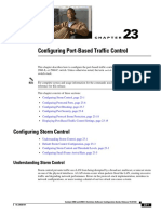 Configuring Port-Based Traffic Control