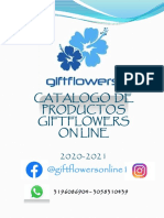 Catalogo Gift Flowers 2020-21